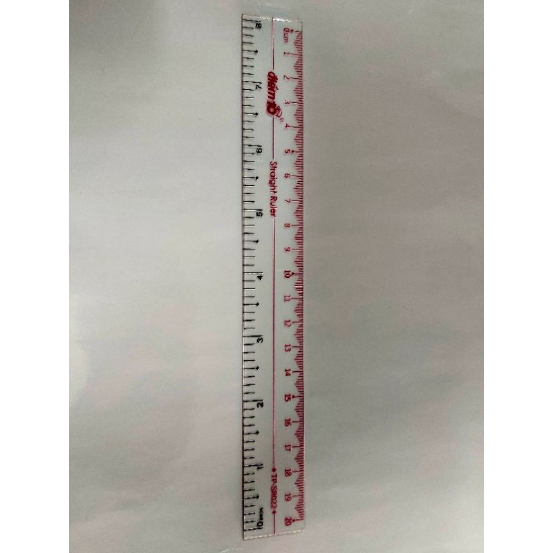 Thước Thẳng Dẻo 20cm Điểm 10 Học Sinh Rõ Nét,Thước Kẻ Học Sinh