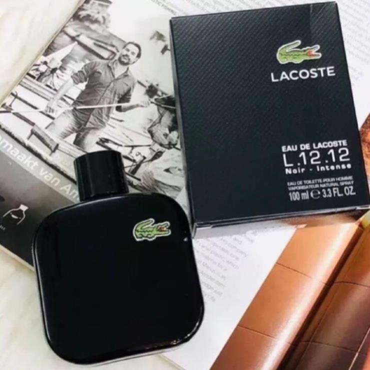 Nước hoa nam Lacoste trắng ,đen EDP 100ml lịch lãm đàn ông , Nước hoa Lacoste đen nam tính - mypham.lavi