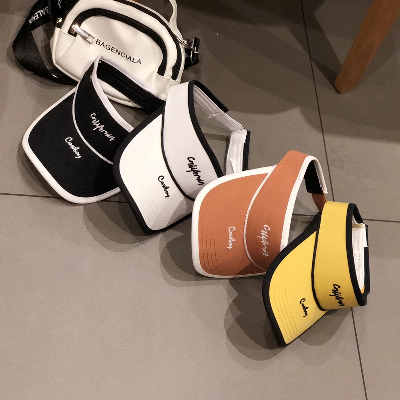 Nón hở đầu phong cách hàn quốc hợp thời trang cho nữ