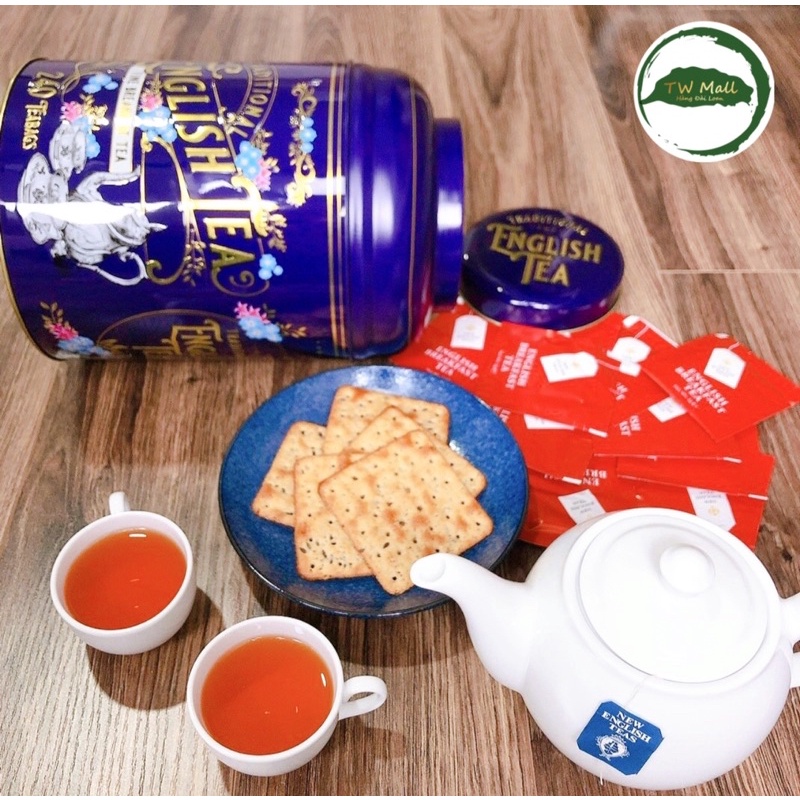 TRÀ BỮA SÁNG KIỂU ANH TRUYỀN THỐNG NEW ENGLISH TEAS (HỘP 240 gói x 2G) - TW MALL