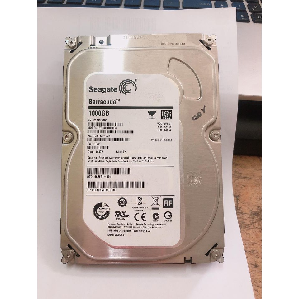 Ổ cứng 1TB,2TB,3TB,4TB western, seagate