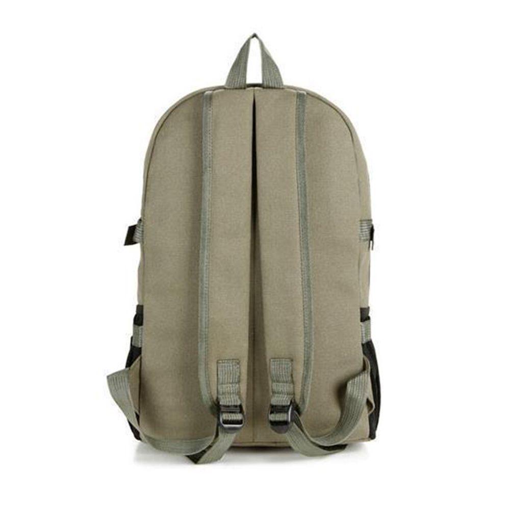 BEBETTERM Balo Du Lịch Vải Canvas Cỡ Lớn Unisex Cao Cấp