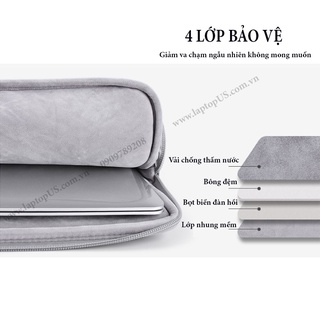Túi Da Chống Sốc Laptop Macbook Surface (M16)
