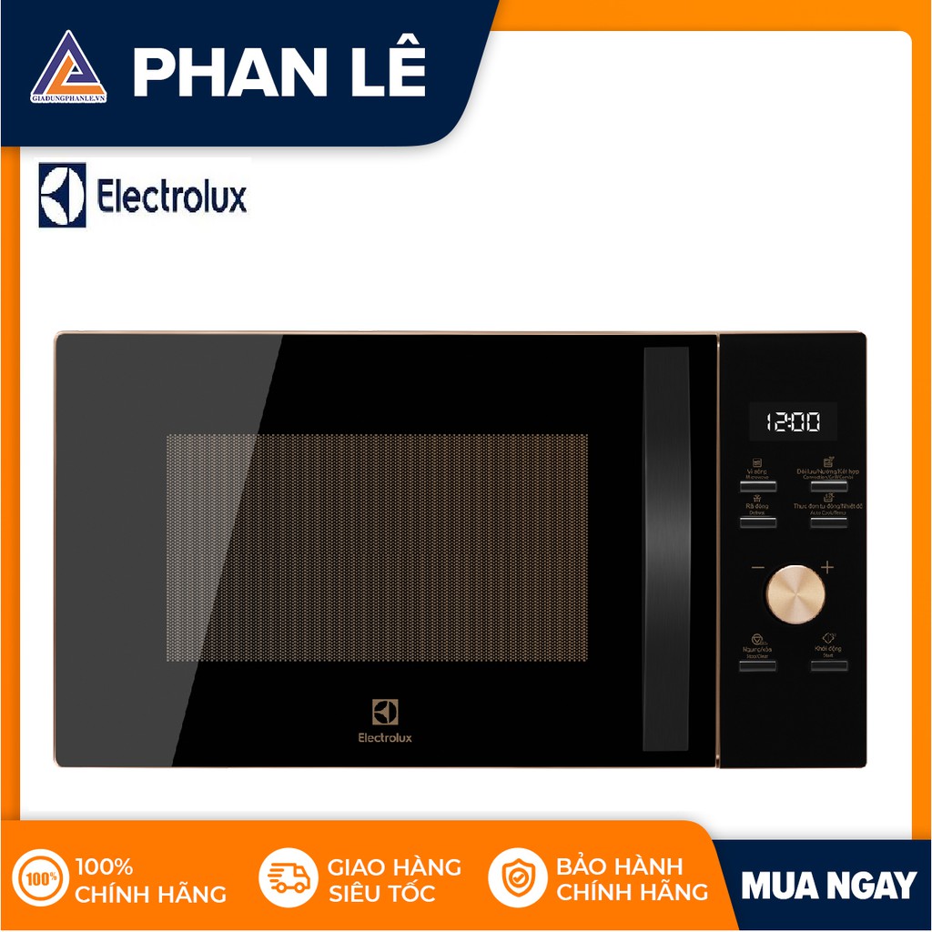 Lò vi sóng có nướng Electrolux EMC25D59EB