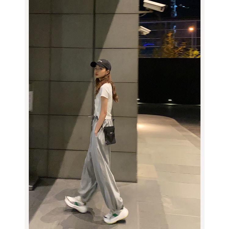 COZOK Quần Legging Thể Thao Ống Rộng Lưng Cao Năng Động Thời Trang