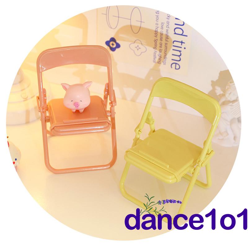 Giá đỡ điện thoại màu trơn thiết kế có thể gấp gọn tiện dụng