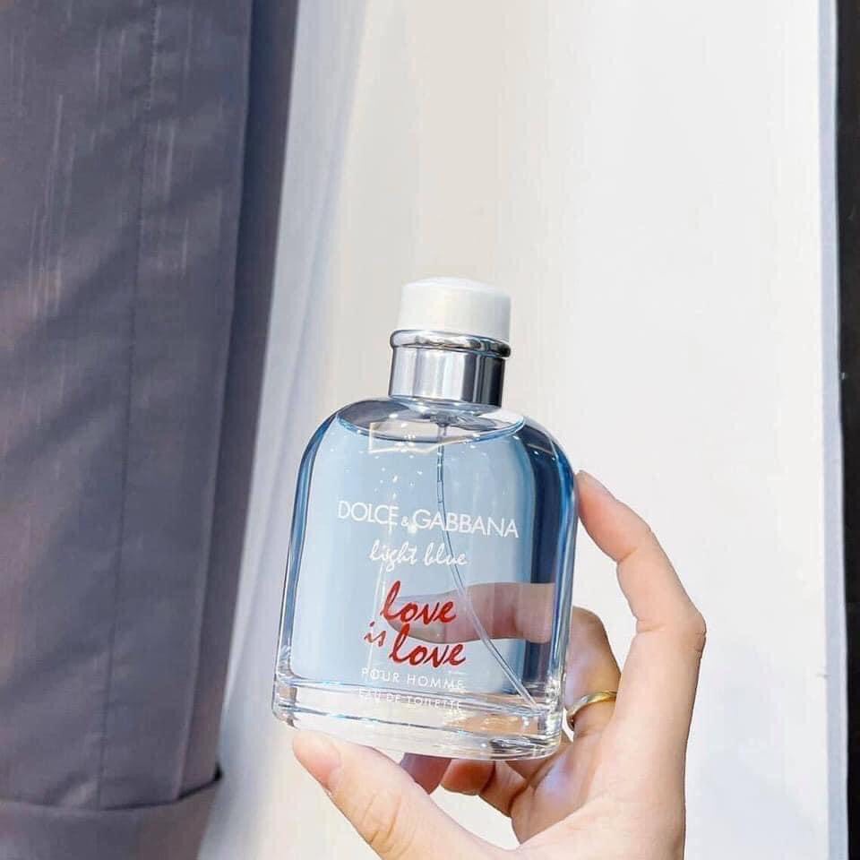 nước hoa nam dolce and gabbana light blue love is love pour homme edt 125ml