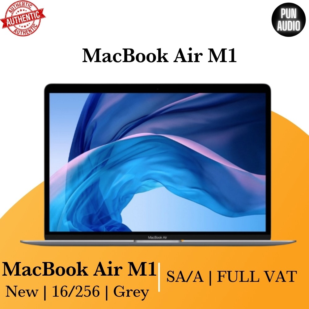 Macbook Air 2020 Apple M1 16GB 256GB - PP Apple Việt Nam