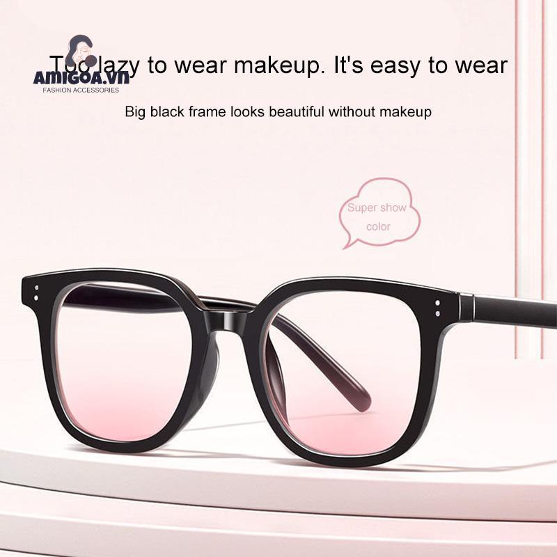 ✨✨Kính Mát Gọng Đen gradient Ma Thuật Thời Trang Cho Nữ