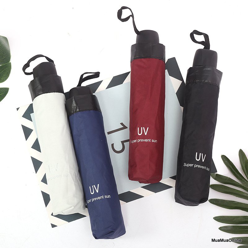 Dù Gấp Gọn Chống Tia UV Super Prevent Sun