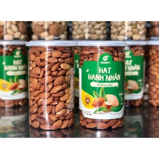 Hạnh nhân nguyên vị tách sẵn hộp 500gram