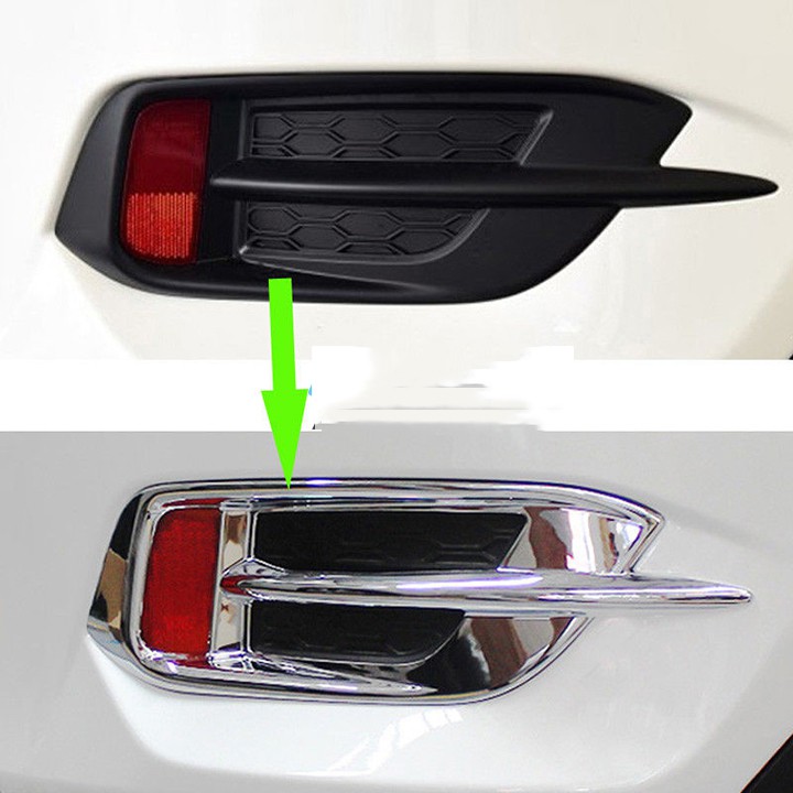 Ốp Viền Đèn Gầm Sau xe Honda Civic 2016-2020