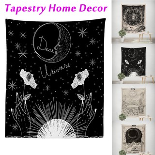 🔥150X200CM Tấm thảm Tarot Tapestry Áo dài Tapestry Trang trí nhà