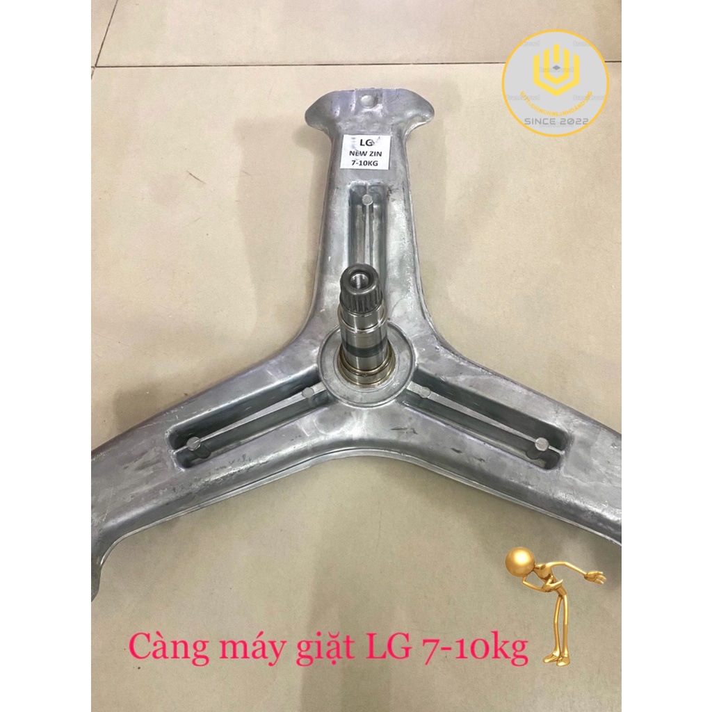 Trục càng ba chạc máy giặt LG lồng ngang cửa trước 7Kg 8Kg 9Kg 10Kg WD13600 14660 7800 7990 8600 F1409NPRW/Chảng 3.
