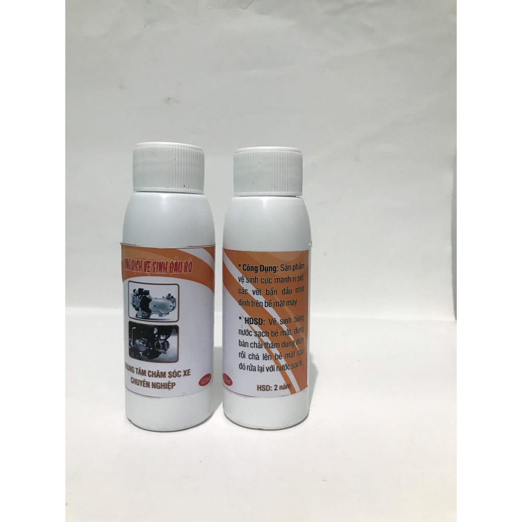 [Siêu Sạch] Dung Dịch Vệ Sinh Lốc Máy