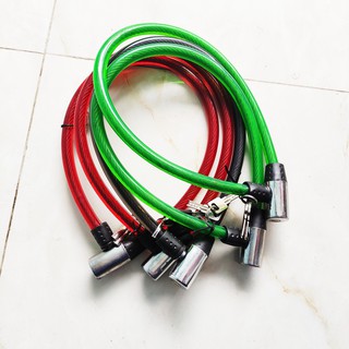 Khóa dây xe đạp