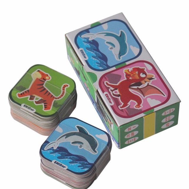 [GIẢM GIÁ] Thẻ học 3D EKIDAR