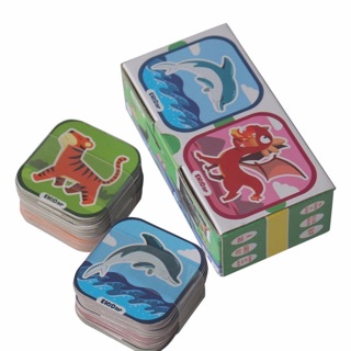 Thẻ học 3d ekidar