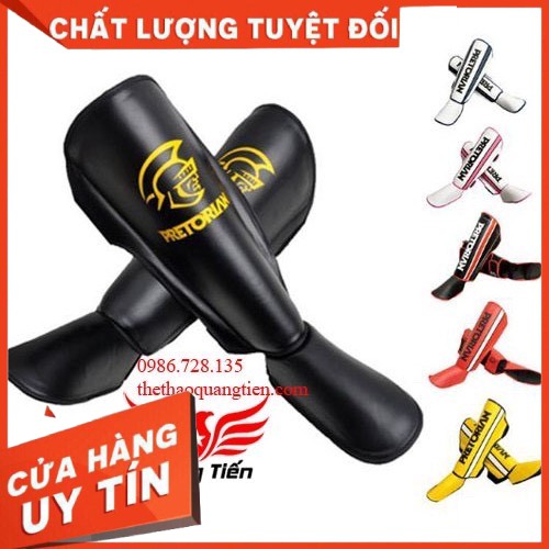 Freeship Giáp bảo vệ chân Pretorian Bọc Ống Đồng Võ Thuật Cao Cấp - Shin Guards