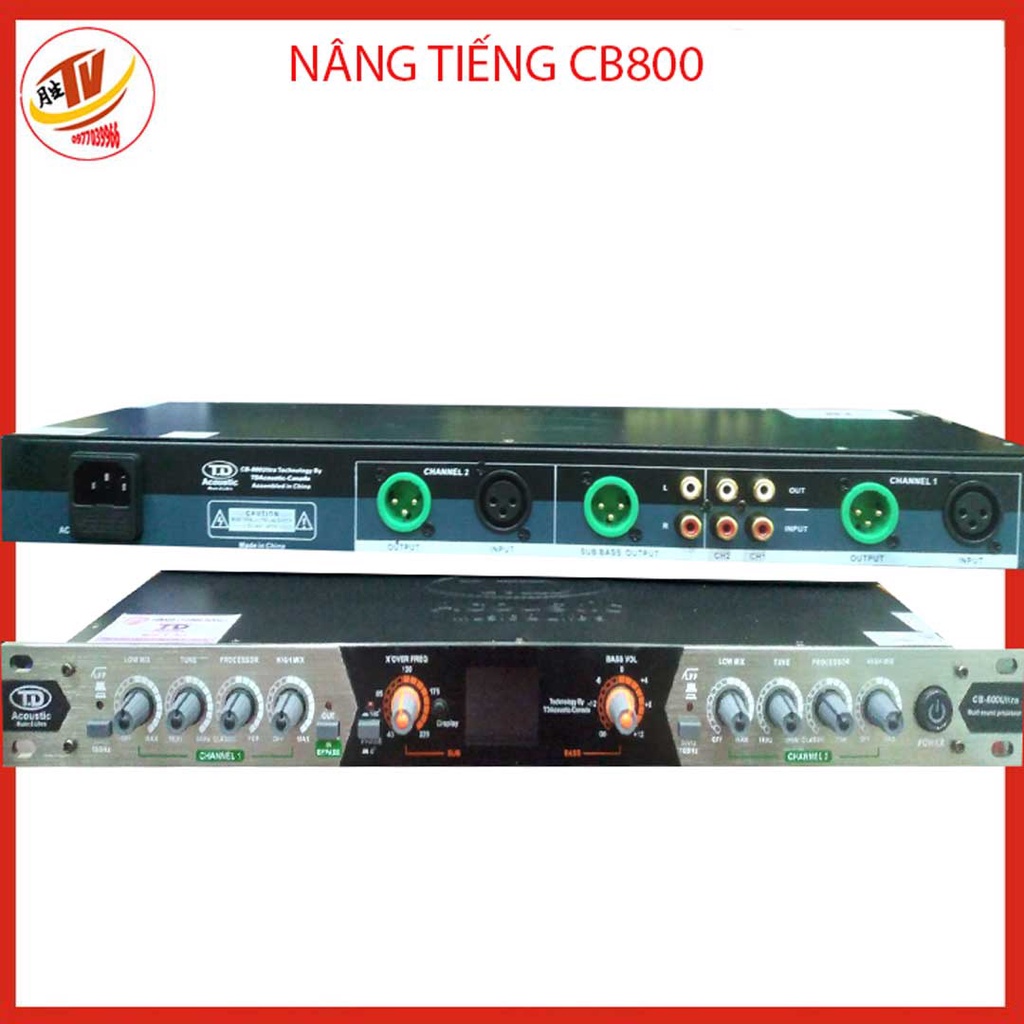 [kèm micro đôi] Máy Nâng Tiếng cb 800 hàng chính hãng