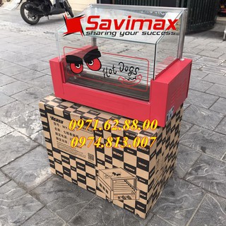 Máy nướng xúc xích Verly 7 thanh