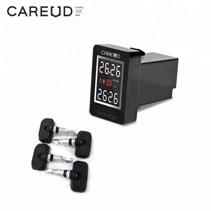Bộ cảm biến áp suất lốp trong thương hiệu Careud (Bảo hành chính hãng 2 NĂM)
