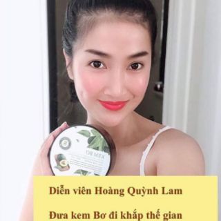 Kem bơ lá ORGANIC siêu trắng