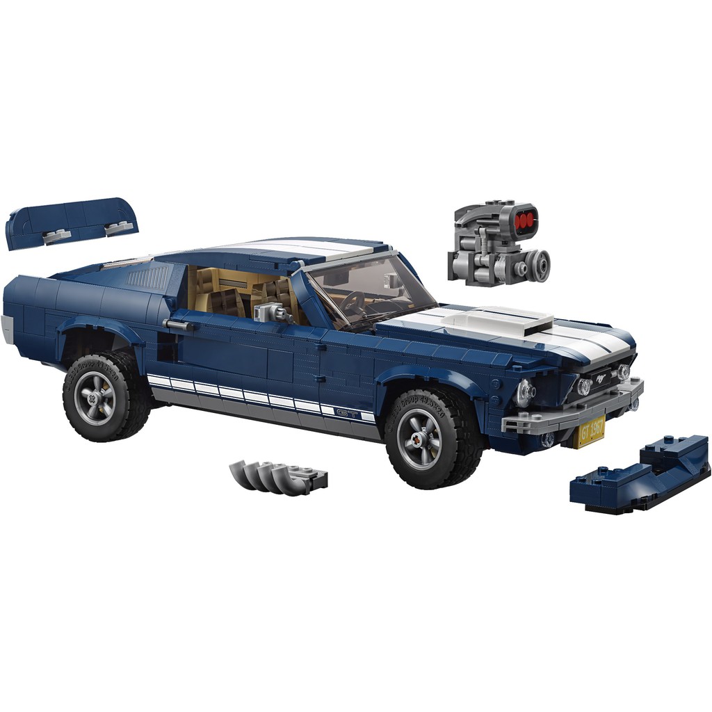🚙 10265 Đồ chơi lắp ráp Iego Creator Expert Ford Mustang - Xe hơi kiểu cổ điển