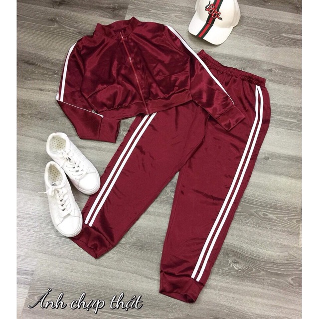 Set Thể Thao Phi Lụa
