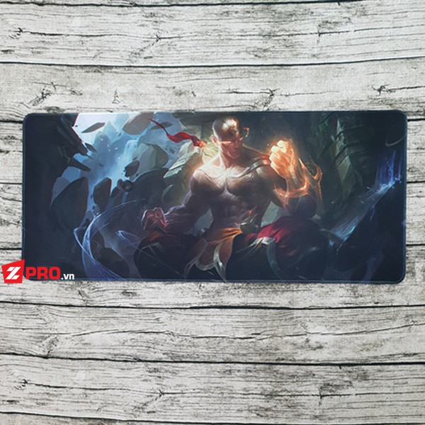 Lót chuột Lee Sin Tuyệt Vô Thần - God Fist Lee Sin 90x40