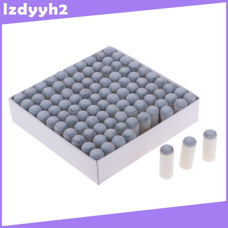 Set 100 Đầu Cơ Bida Thay Thế 10mm Chuyên Dụng