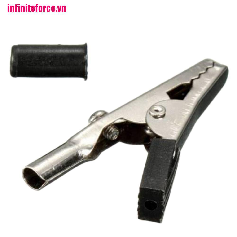 Bộ 2 Cá Sấu 4mm 55mm Chất Lượng Cao
