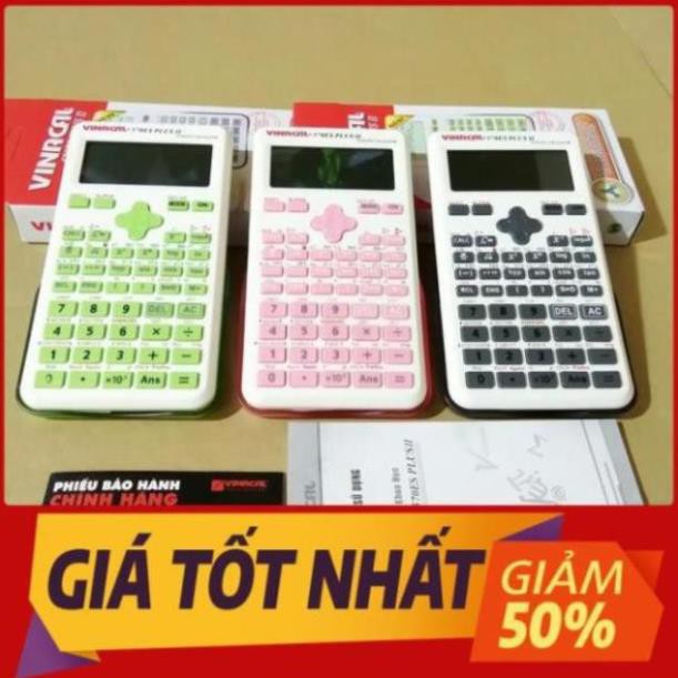 (1 ĐỔI 1) Máy Tính Vinacal 570 Es Plus 2 Chính Hãng - Bảo hành 2 năm