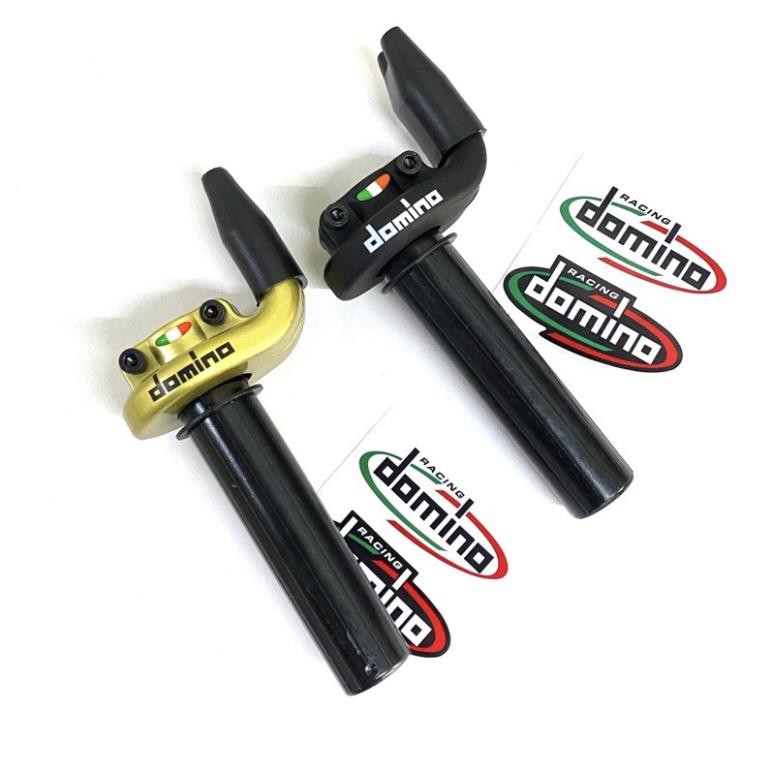 Cùm tăng ga Domino dây trên - gắn được CBR150 - GSX150 -R15v3 - MT15 - Bandit150