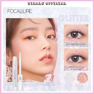 Nhũ mắt Focallure 5 màu ánh sao - Nhũ mắt khô nhanh chống nước lâu trôi 1pc 1.5g FNM
