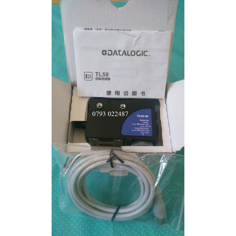 Cảm biến đọc màu Datalogic TL50-W-815