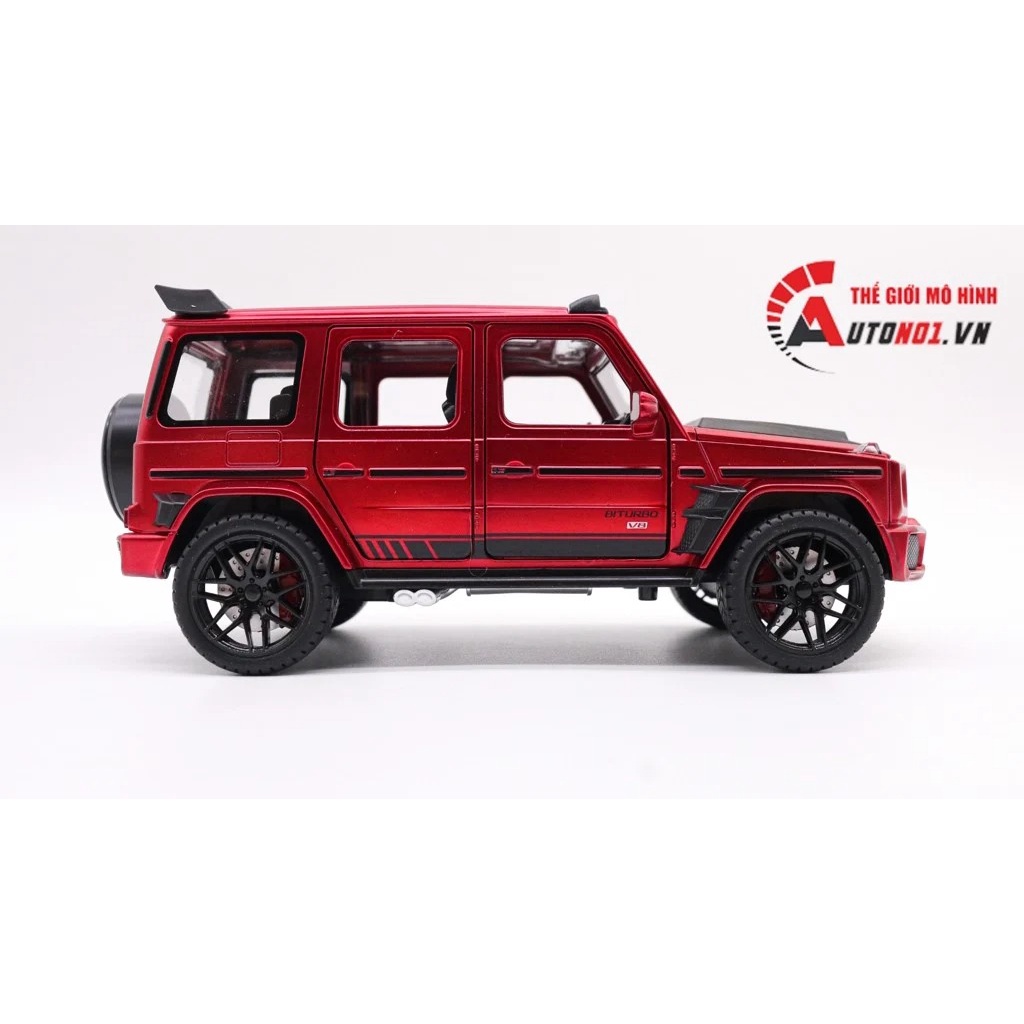 MÔ HÌNH XE MERCEDES BENZ BRABUS G800 1:22 JIAYE MODEL 8015