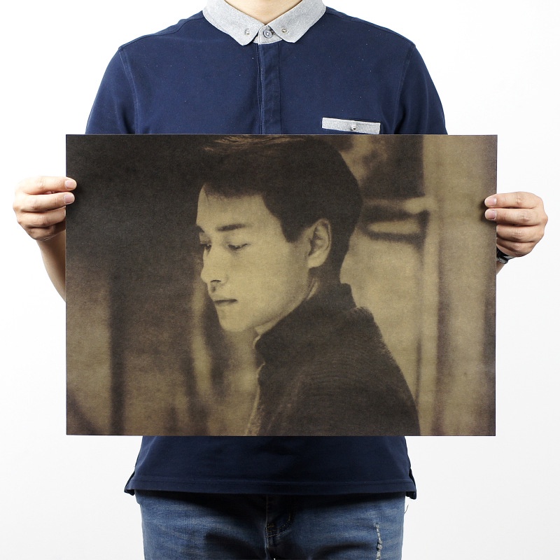 Tranh Treo Tường Trang Trí Phong Cách Retro Kích Thước 51x36cm