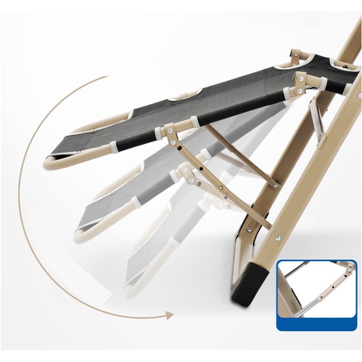 Ghế Xếp thư giãn ngả thành giường,Giường Gấp gia đình Văn Phòng [ĐA NĂNG BẢO HÀNH 1 NĂM MIỄN PHÍ] Thư Giãn, | BigBuy360 - bigbuy360.vn