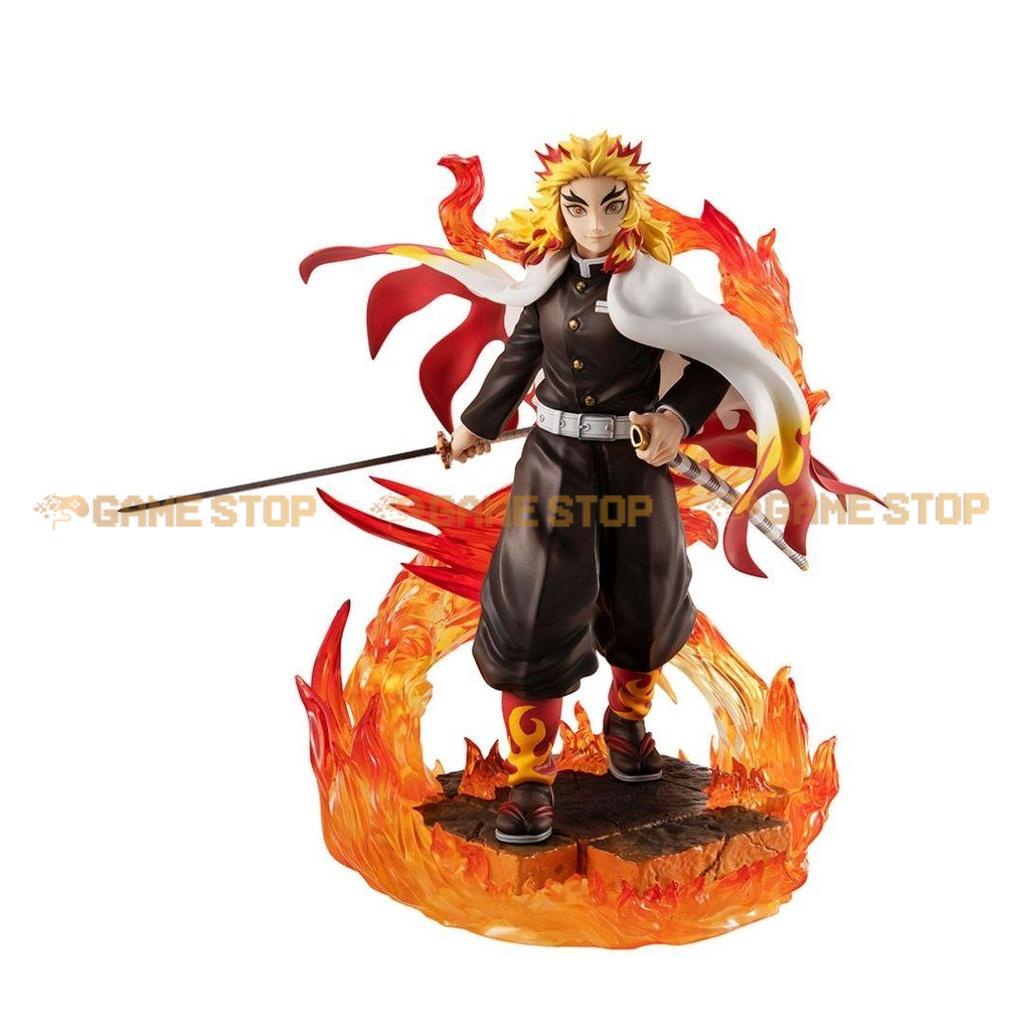 Mô hình Kimetsu no Yaiba Rengoku Kyoujurou 20cm MEGA HOUSE Mô hình tĩnh Nhựa PVC CHÍNH HÃNG NHẬT KYMH02