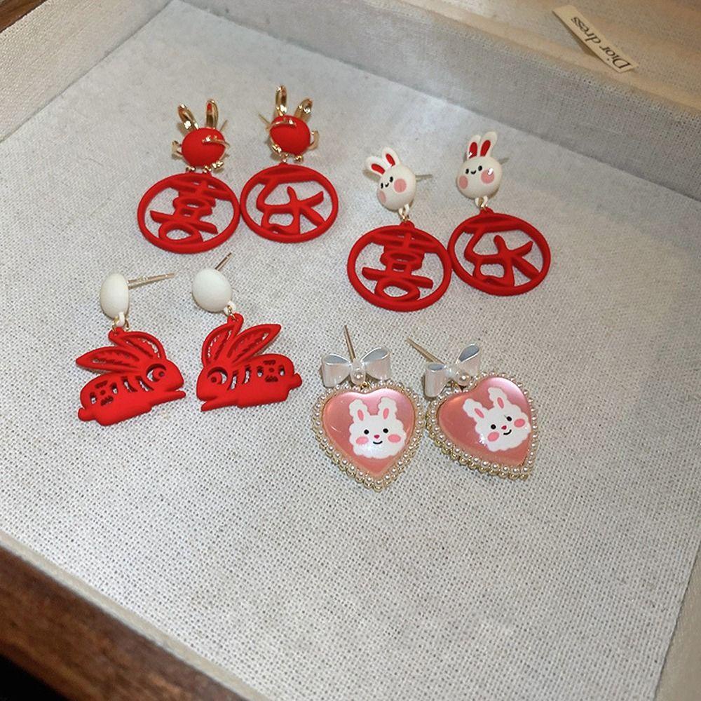 Khuyên Tai Dáng Dài Phong Cách Pháp Sang Trọng Ngọt Ngào Cho Nữ