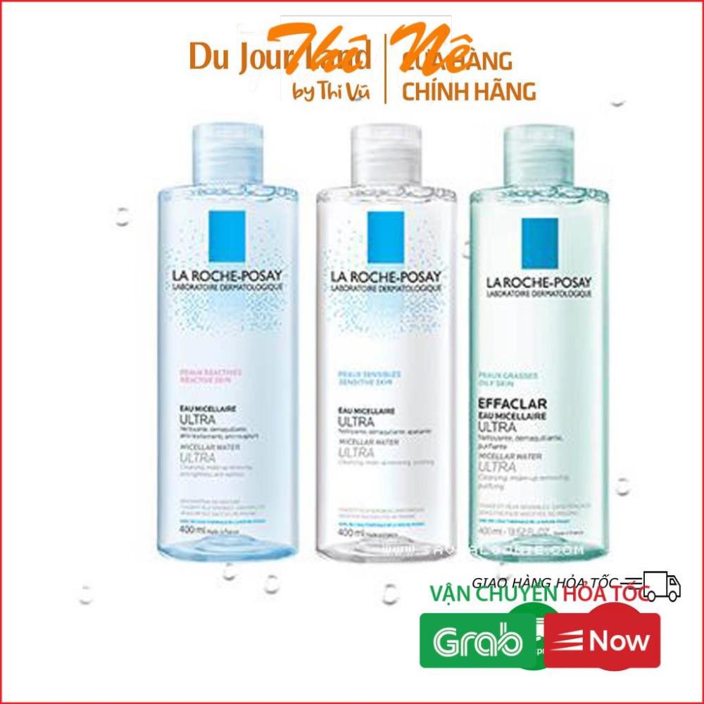 Nước tẩy trang La roche Posay Eau Micellaire Ultra 400ml, nước tẩy trang cho mọi loại da - Thí Nê