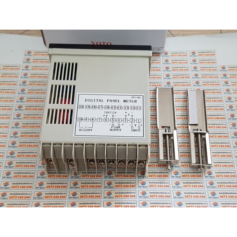 Cảm biến hiển thị tốc độ DP3-SVA1B / DP3-SVA1A ( hàng chuẩn )