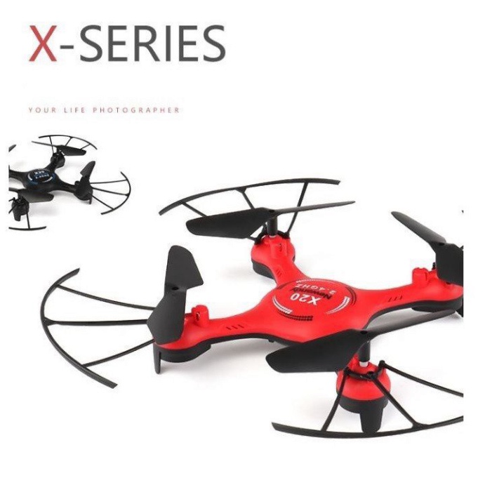 Tặng kèm pin Máy bay điều khiển, Flycam mini kết nối dễ dàng - tự động giữ độ cao