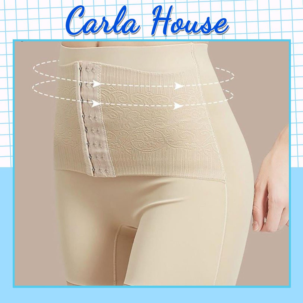 Quần gen bụng CARLA định hình đúc su móc cài trước