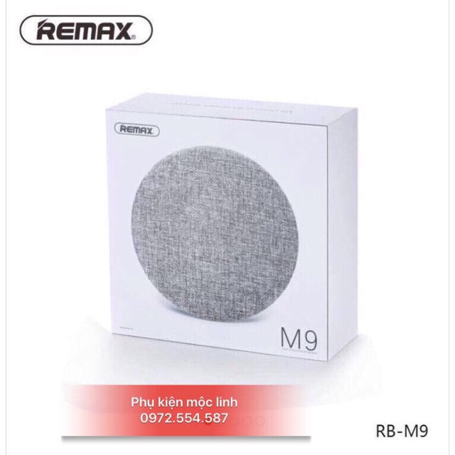 Loa Remax M9 bluetooth 4.1 nghe nhạc