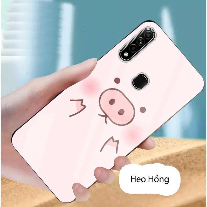 Ốp Oppo OPPO A31 2020 mặt kính gương bóng