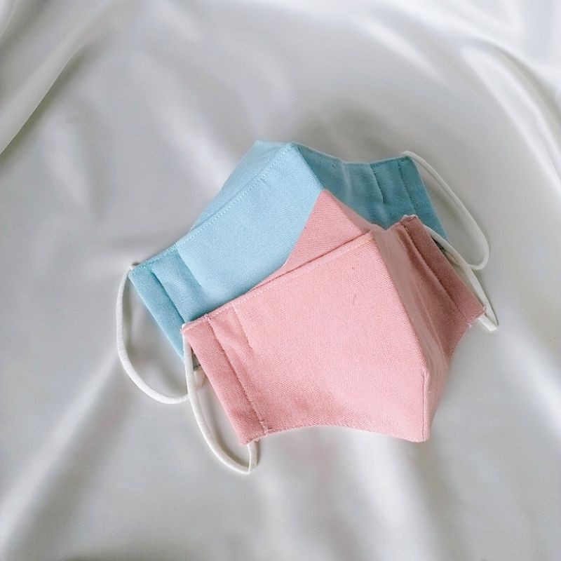 Khẩu-trang-vải-linen-kiểu-mới | BigBuy360 - bigbuy360.vn