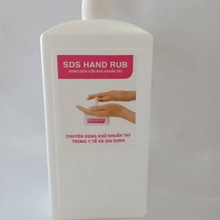 Nước rửa tay sát khuẩn sds hand rub chai 500ml