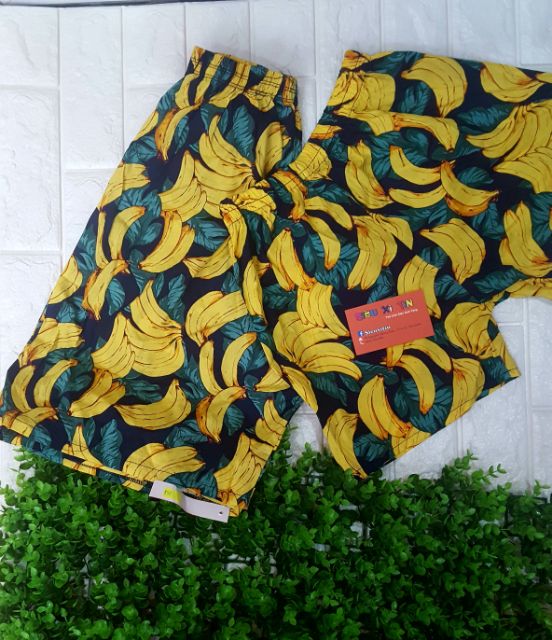 Quần trái cây couple, quần đi biển | BigBuy360 - bigbuy360.vn